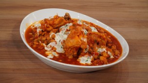 Aprendé a cocinar cazuela de garbanzos y pollo