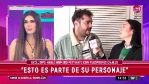 El descargo de Homero Pettinato