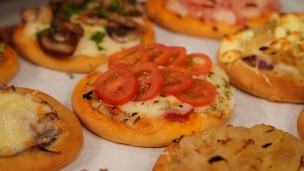 Increíbles pizzetas para compartir con amigos