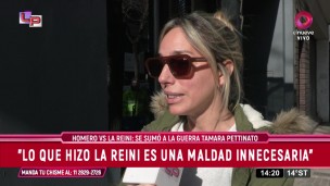 Tamara Pettinato defiende a su hermano