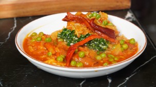 Un clásico: arroz con pollo