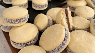 Riquísimos alfajores de maicena con aceite