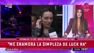 La Joaqui se defiende de las críticas