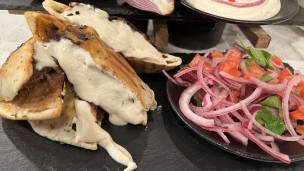 Algo diferente: hamburguesas libanesas