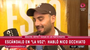 nico la voz