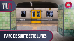 paro subte