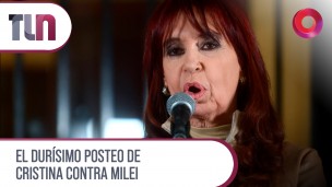 El durísimo posteo de Cristina contra Milei
