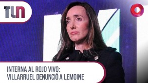 Interna al rojo vivo: Villarruel denunció a Lemoine