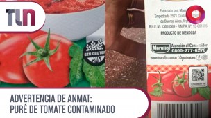 Advertencia de ANMAT: puré de tomate contaminado 