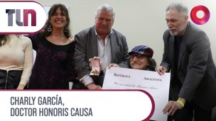 charly garcía,  doctor honoris causa