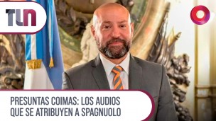Presuntas coimas: los audios que se atribuyen a Spagnuolo 