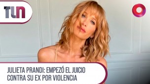 Julieta Prandi: empezó el juicio contra su ex por violencia