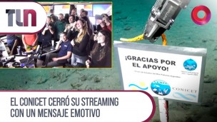 El Conicet cerró su streaming con un mensaje emotivo
