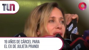 19 años de cárcel para el ex de Julieta Prandi 