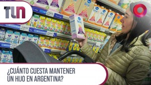 ¿Cuánto cuesta mantener un hijo en Argentina?