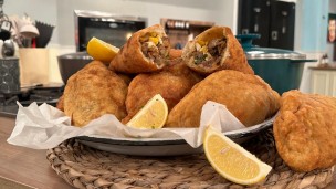 Increíbles empanadas con masa de torta frita