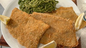 Sorprende con estas milanesa de mondongo