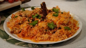Algo diferente: pollo perfumado egipcio