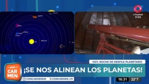 Espectáculo en el cielo