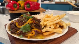 Algo diferente: lomo saltado peruano