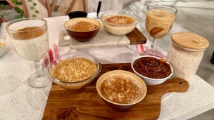Sorprende con este arroz con leche