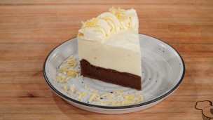 Rica y fácil torta de chocolate y limón 