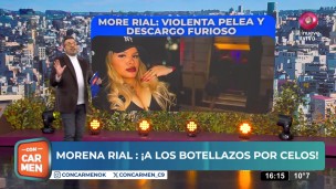 Nuevo escándalo de More Rial