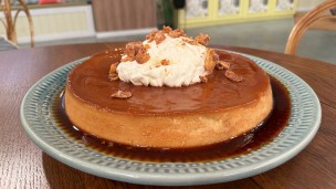 Aprendé a cocinar flan de leche condensada 