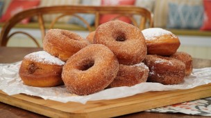 Ricas y fáciles donas rellenas