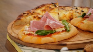 Sorprende con estas pizzas de papa