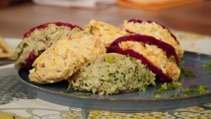 Aprendé a cocinar arepas rellenas de pollo