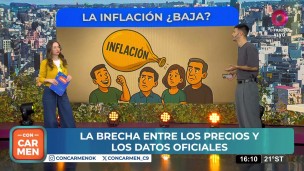 ¿Baja la inflación?