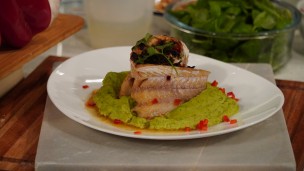 Sorprende con este roll de pescado gratinado