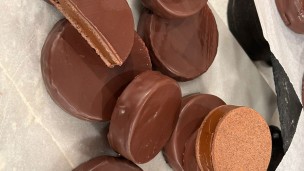 Riquísimos alfajores marplatenses 