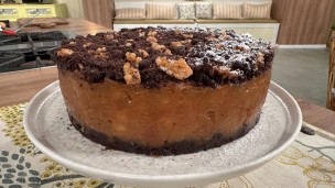 Rica y fácil torta de manzanas