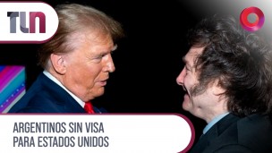 Argentinos sin visa para Estados Unidos 