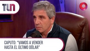Caputo: "vamos a vender hasta el último dólar"