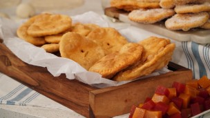 Show de torta fritas