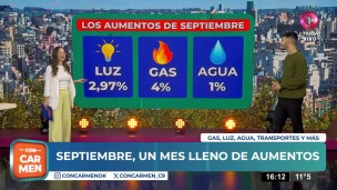 Nuevo mes, nuevos aumentos