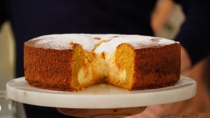 Riquísima torta carrot cheesecake