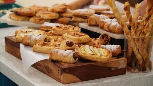 Riquísimas facturas de hojaldre 