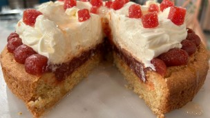 Aprendé a cocinar tarta vigilante con mascarpone