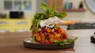 Aprendé a cocinar torrejas de papa