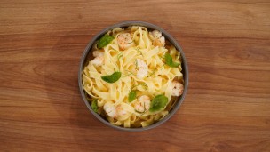 Aprendé a cocinar tallarines al limón
