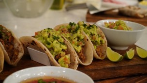Algo diferente: tacos burger