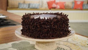 Riquísima torta de chocolate y dulce de leche