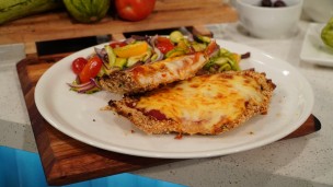 Increíbles supremas crocante a la parmesana
