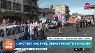 Multitudinaria convocatoria 
