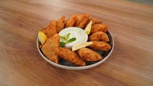 Algo diferente: empanaditas de papa y arvejas