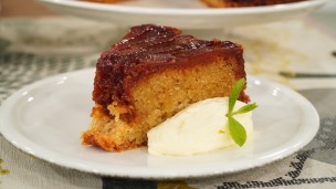 Rica y fácil torta matera de manzanas